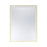 Savoy House Paulding LED 24x32 Rectangle Frontlit Mirror, Gold