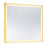 Savoy House Paulding LED 30x36 Rectangle Frontlit Mirror, Gold