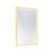 Savoy House Paulding LED 48x32 Rectangle Frontlit Mirror, Gold