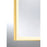 Savoy House Paulding LED 48x32 Rectangle Frontlit Mirror, Gold