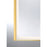 Savoy House Paulding LED 48x32 Rectangle Frontlit Mirror, Gold