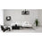Savoy House Snowden 5Lt Ceiling Fan/Fan D'Lier, Black/Glacier