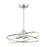 Savoy House Dorado LED Fan D'Lier, Polished Chrome - 24-FD-745-11