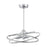 Savoy House Dorado LED Fan D'Lier, Polished Chrome