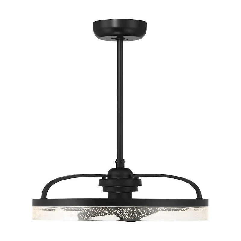 Savoy House Lyria LED Fan D'Lier, Matte Black