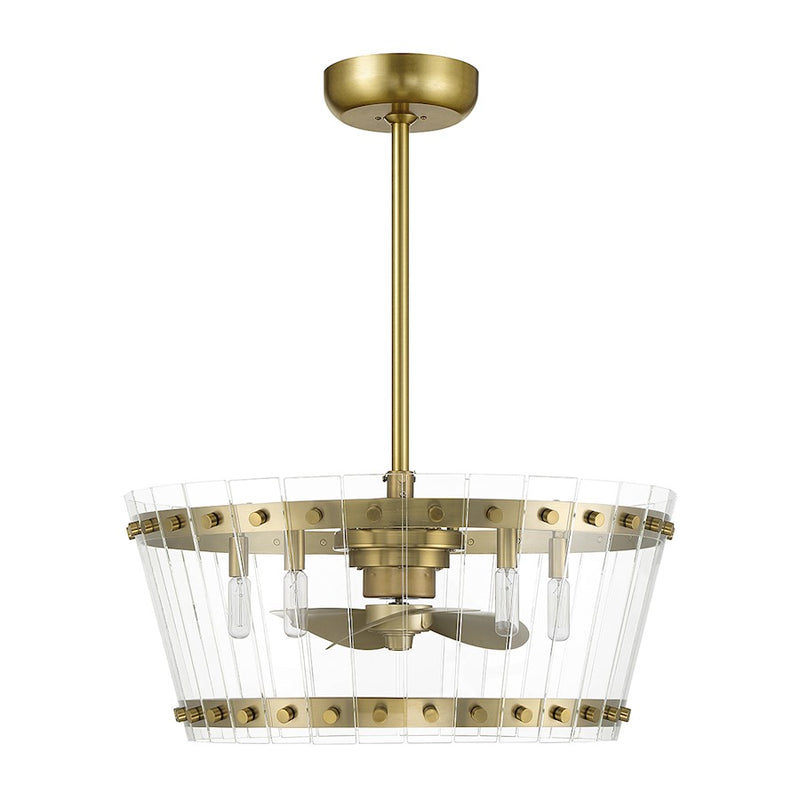 Essentials Ventari 5 Light Ceiling Fan