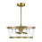 Essentials Ventari 5 Light Ceiling Fan