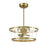 Essentials Ventari 5 Light Ceiling Fan