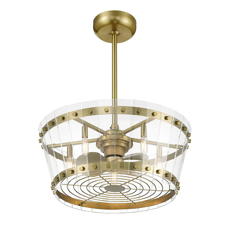 Essentials Ventari 5 Light Ceiling Fan