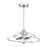 Savoy House Hydra LED Fan D'Lier, Polished Chrome