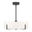 Savoy House Mansell 4Lt Ceiling Fan, Black/White, Matte Black - 26-FD-775-89