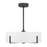 Savoy House Mansell 4Lt Ceiling Fan, Black/White, Matte Black