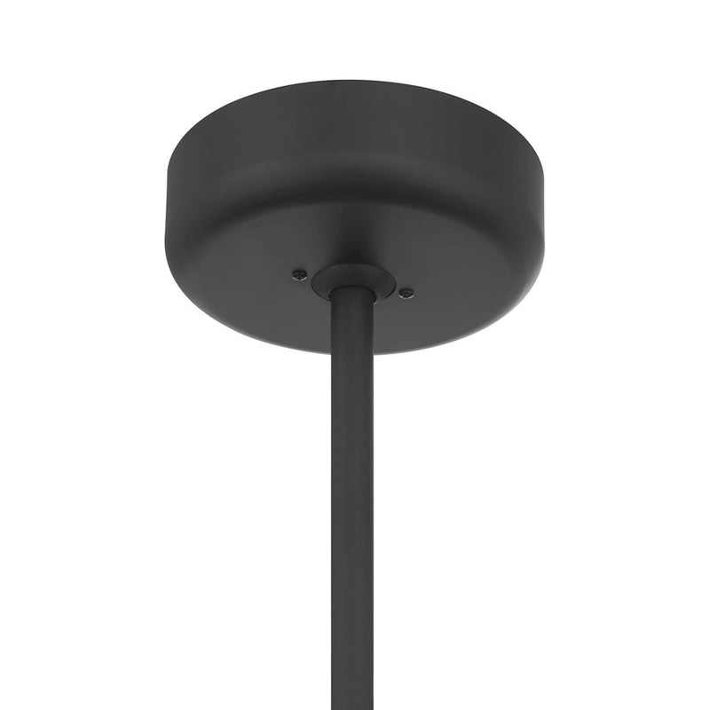 Savoy House Mansell 4Lt Ceiling Fan, Black/White, Matte Black