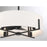 Savoy House Mansell 4Lt Ceiling Fan, Black/White, Matte Black