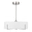 Savoy House Mansell 4Lt Ceiling Fan, Nickel/White, Satin Nickel
