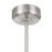 Savoy House Mansell 4Lt Ceiling Fan, Nickel/White, Satin Nickel