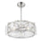 Savoy House Genry 5-Light LED Fan D'Lier, Polished Nickel