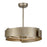 Savoy House Amiena Lt Ceiling Fan, Fan D'Lier, Slvr Patina - 28-FD-455-53