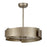Savoy House Amiena Lt Ceiling Fan, Fan D'Lier, Slvr Patina