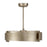 Savoy House Amiena Lt Ceiling Fan, Fan D'Lier, Slvr Patina