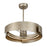 Savoy House Amiena Lt Ceiling Fan, Fan D'Lier, Slvr Patina