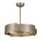 Savoy House Amiena Lt Ceiling Fan, Fan D'Lier, Slvr Patina