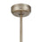Savoy House Amiena Lt Ceiling Fan, Fan D'Lier, Slvr Patina