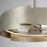 Savoy House Amiena Lt Ceiling Fan, Fan D'Lier, Slvr Patina