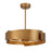 Savoy House Amiena Lt Ceiling Fan, Fan D'Lier, Gold Patina - 28-FD-455-54