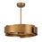 Savoy House Amiena Lt Ceiling Fan, Fan D'Lier, Gold Patina
