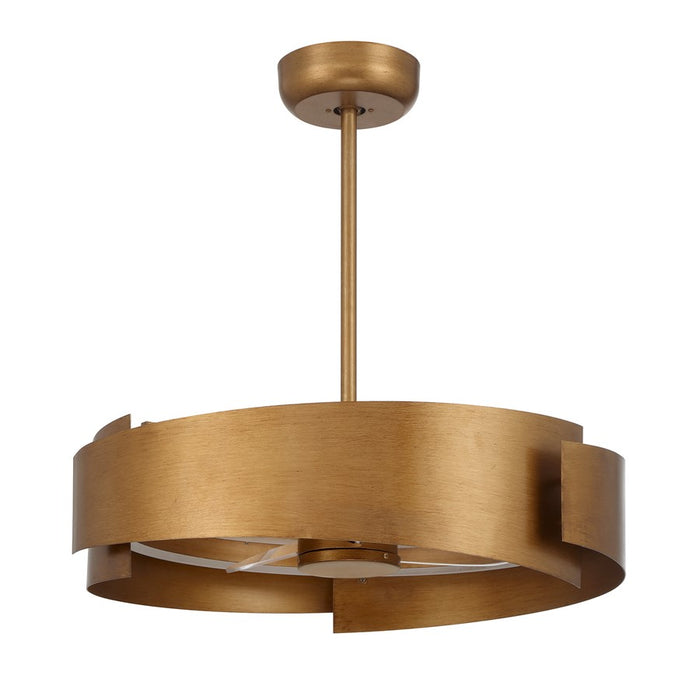 Savoy House Amiena Lt Ceiling Fan, Fan D'Lier, Gold Patina