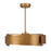 Savoy House Amiena Lt Ceiling Fan, Fan D'Lier, Gold Patina