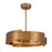 Savoy House Amiena Lt Ceiling Fan, Fan D'Lier, Gold Patina