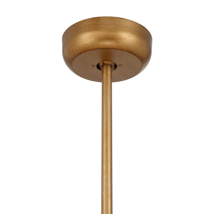 Savoy House Amiena Lt Ceiling Fan, Fan D'Lier, Gold Patina