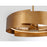 Savoy House Amiena Lt Ceiling Fan, Fan D'Lier, Gold Patina