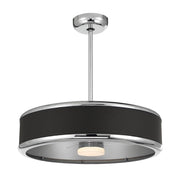 Savoy House Archer Lt Ceiling Fan, Fan D'Lier, Polished Nickel - 28-FD-485-109