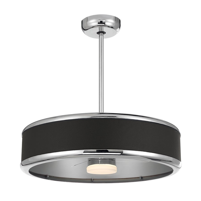 Savoy House Archer Lt Ceiling Fan, Fan D'Lier, Polished Nickel