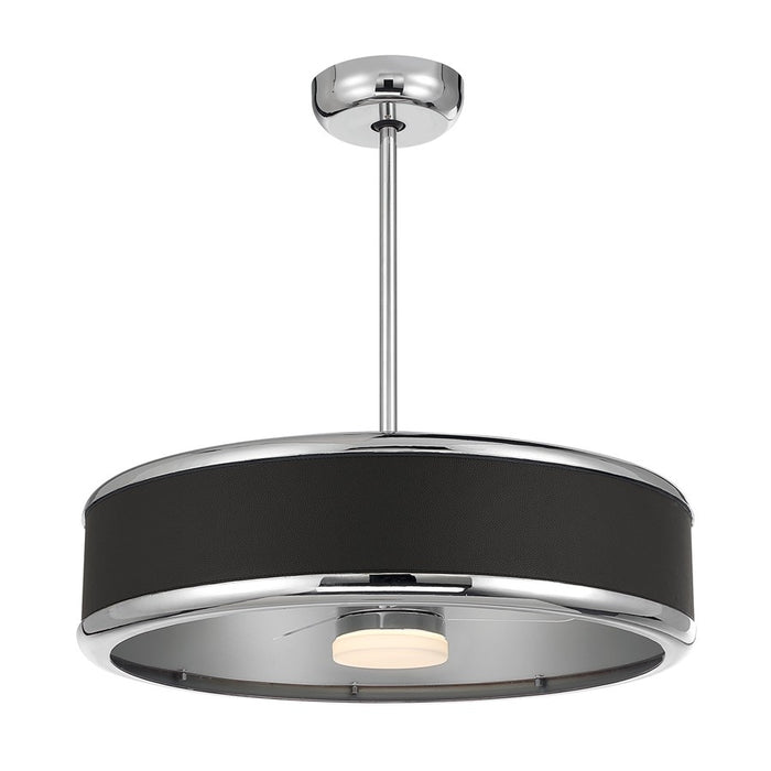 Savoy House Archer Lt Ceiling Fan, Fan D'Lier, Polished Nickel - 28-FD-485-109