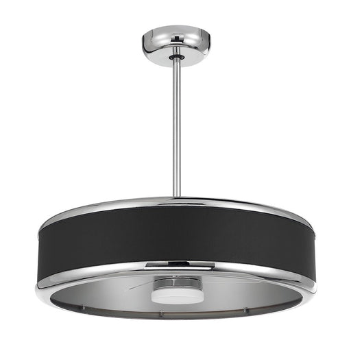 Savoy House Archer Lt Ceiling Fan, Fan D'Lier, Polished Nickel