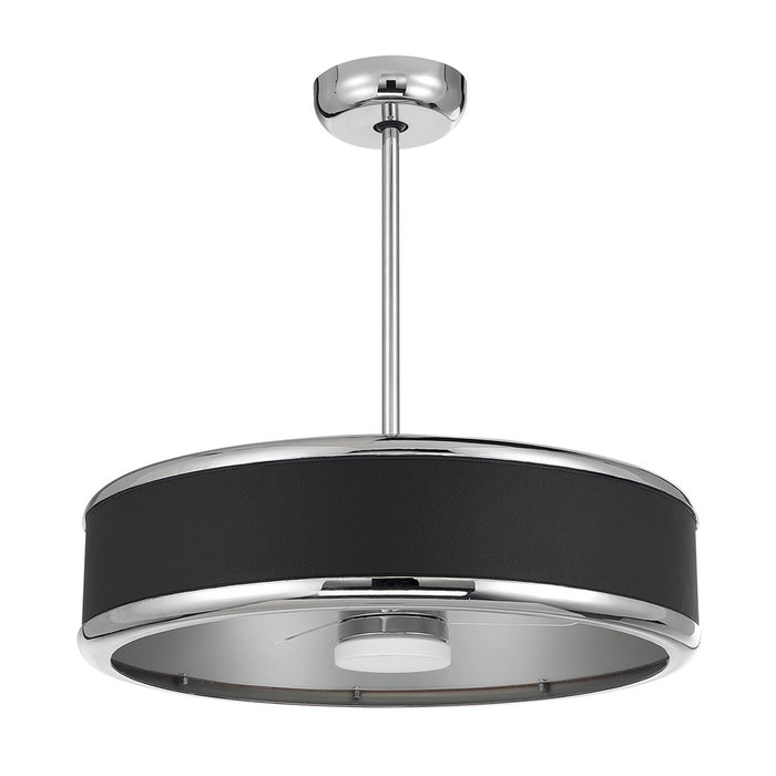 Savoy House Archer Lt Ceiling Fan, Fan D'Lier, Polished Nickel