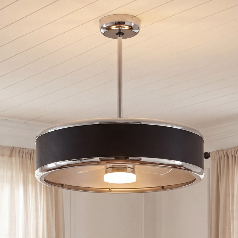 Savoy House Archer Lt Ceiling Fan, Fan D'Lier, Polished Nickel