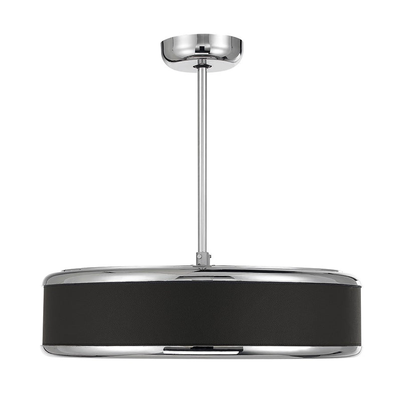 Savoy House Archer Lt Ceiling Fan, Fan D'Lier, Polished Nickel