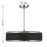 Savoy House Archer Lt Ceiling Fan, Fan D'Lier, Polished Nickel