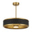 Savoy House Archer Lt Ceiling Fan, Fan D'Lier, Warm Brass - 28-FD-485-322