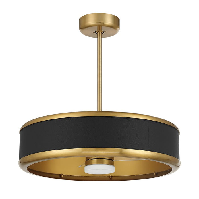 Savoy House Archer Lt Ceiling Fan, Fan D'Lier, Warm Brass