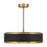Savoy House Archer Lt Ceiling Fan, Fan D'Lier, Warm Brass
