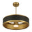 Savoy House Archer Lt Ceiling Fan, Fan D'Lier, Warm Brass