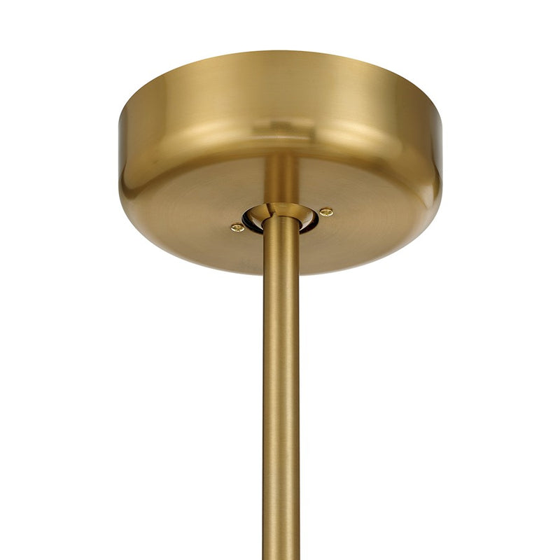 Savoy House Archer Lt Ceiling Fan, Fan D'Lier, Warm Brass