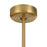 Savoy House Archer Lt Ceiling Fan, Fan D'Lier, Warm Brass