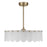 Savoy House Ashton 5 Lt Ceiling Fan, Fan D'Lier, Noble Brass